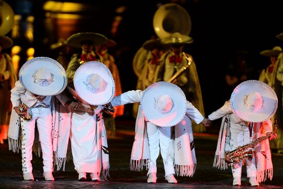 International Military Music Festival “Spasskaya Tower”