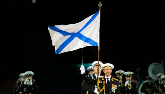 International Military Music Festival “Spasskaya Tower” opening ceremony