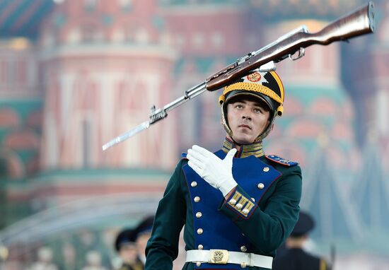 International Military Music Festival “Spasskaya Tower”