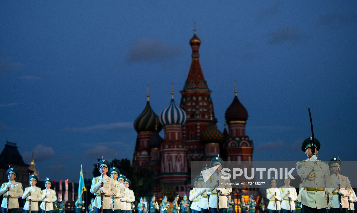 International Military Music Festival “Spasskaya Tower”