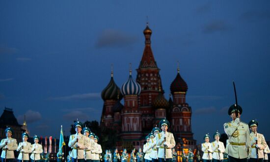 International Military Music Festival “Spasskaya Tower”