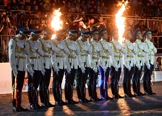 International Military Music Festival “Spasskaya Tower”