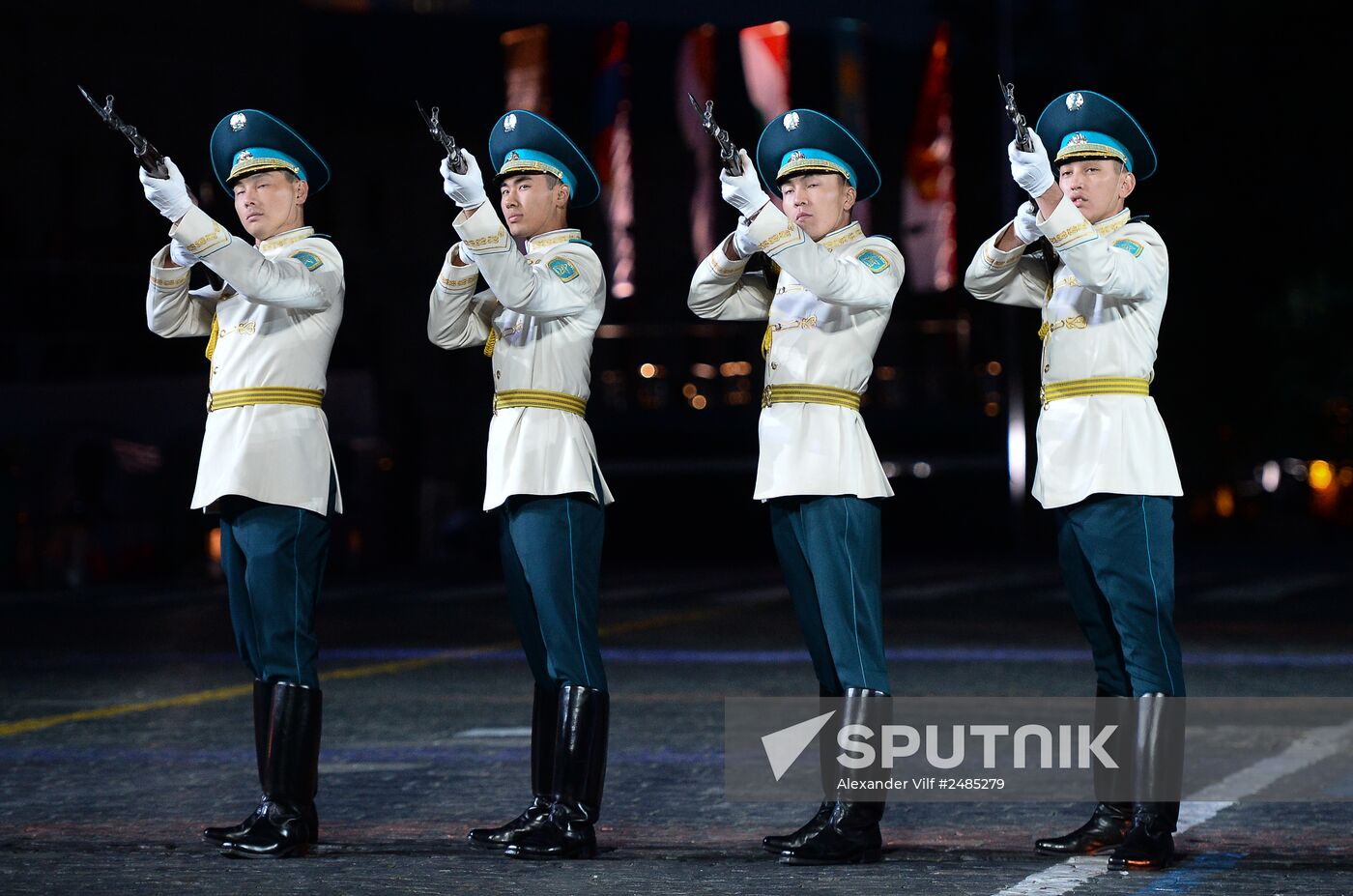 International Military Music Festival “Spasskaya Tower”