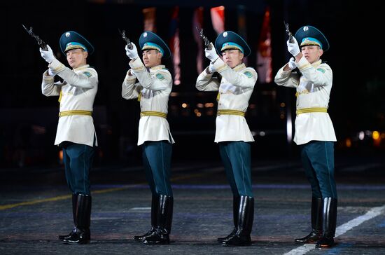 International Military Music Festival “Spasskaya Tower”