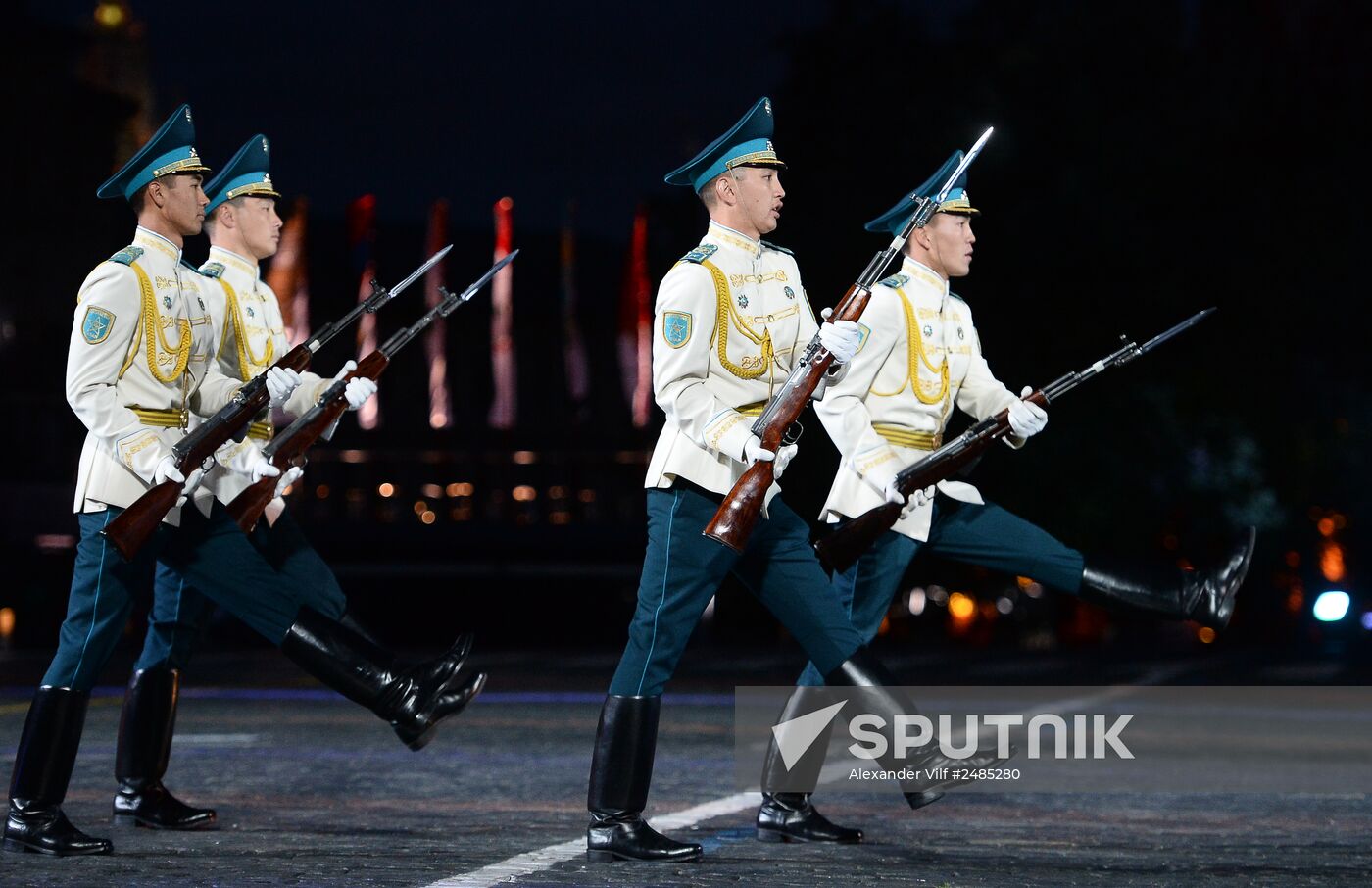 International Military Music Festival “Spasskaya Tower”