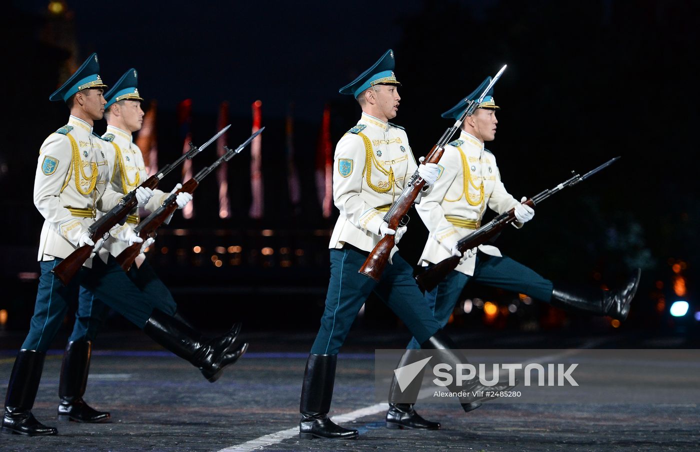International Military Music Festival “Spasskaya Tower”
