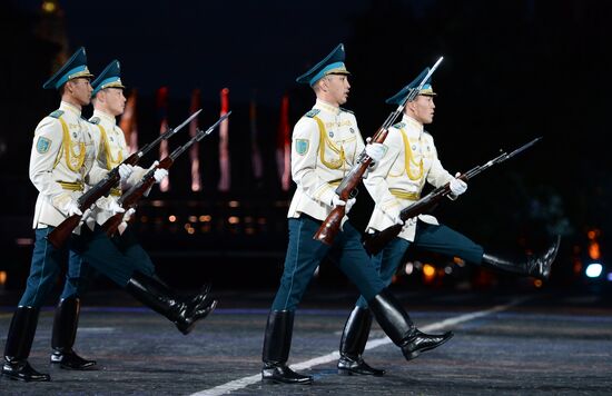 International Military Music Festival “Spasskaya Tower”
