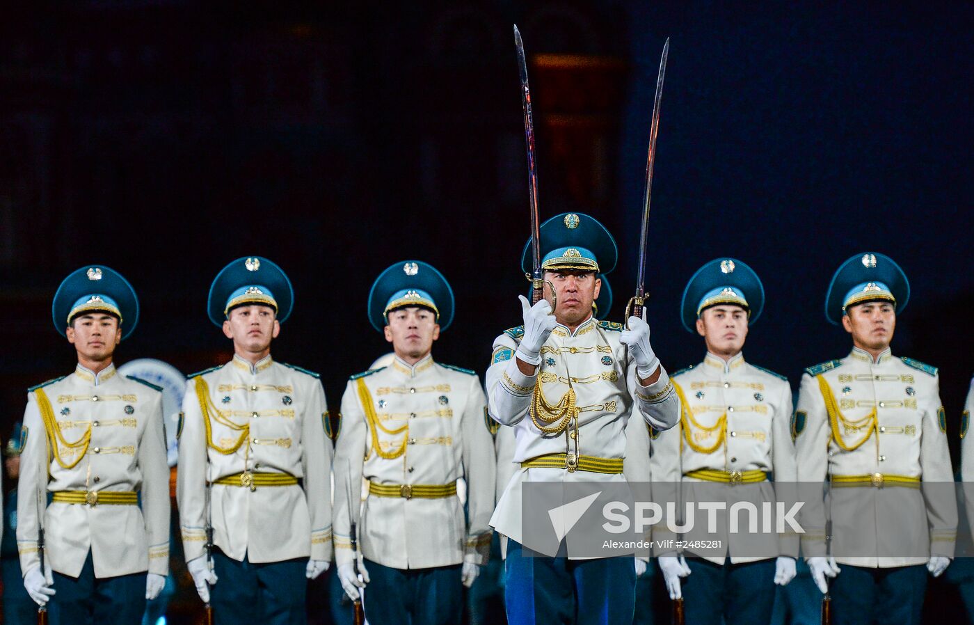 International Military Music Festival “Spasskaya Tower”