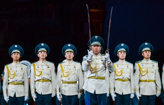 International Military Music Festival “Spasskaya Tower”