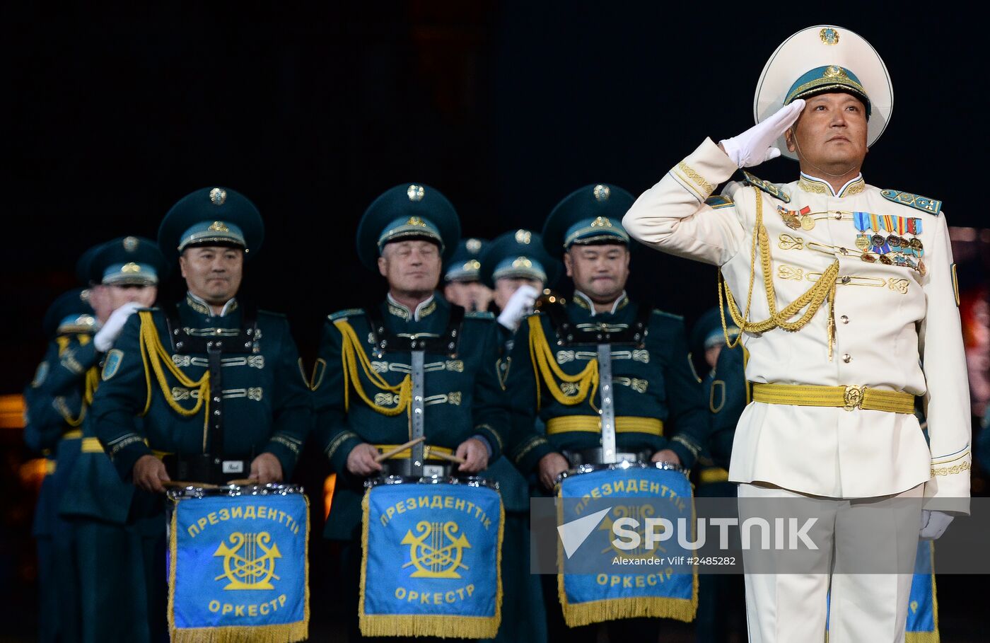 International Military Music Festival “Spasskaya Tower”