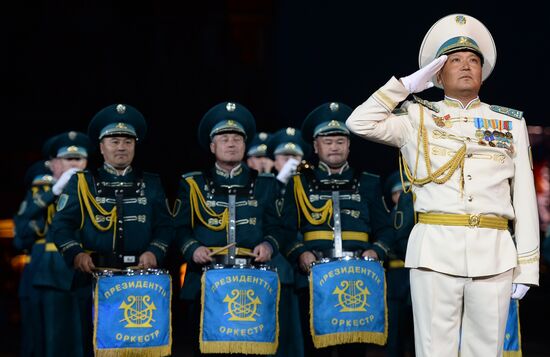 International Military Music Festival “Spasskaya Tower”