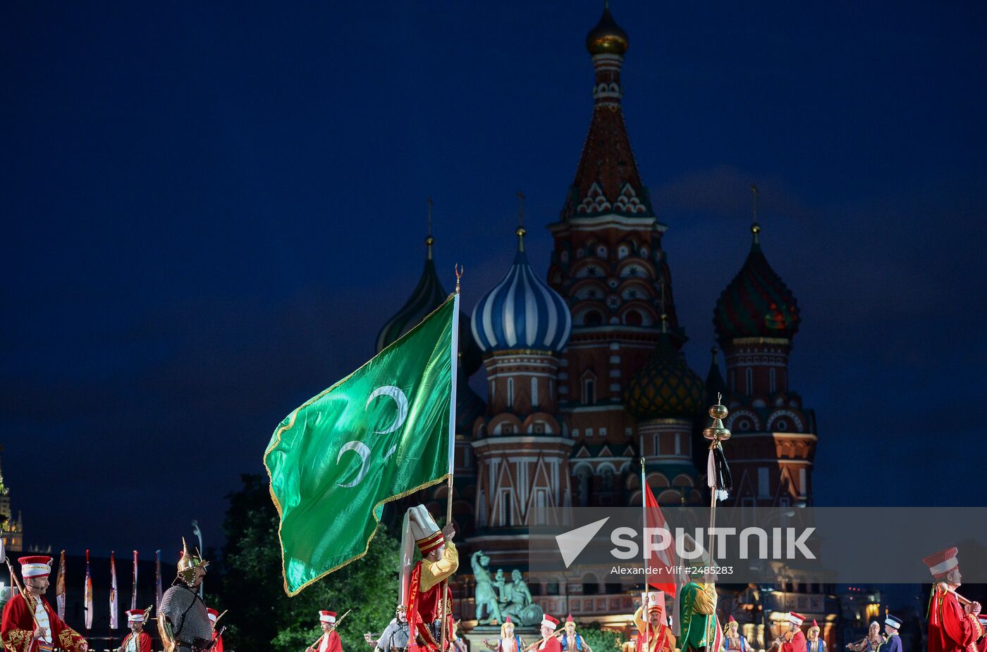 International Military Music Festival “Spasskaya Tower”