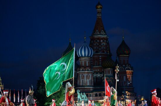 International Military Music Festival “Spasskaya Tower”