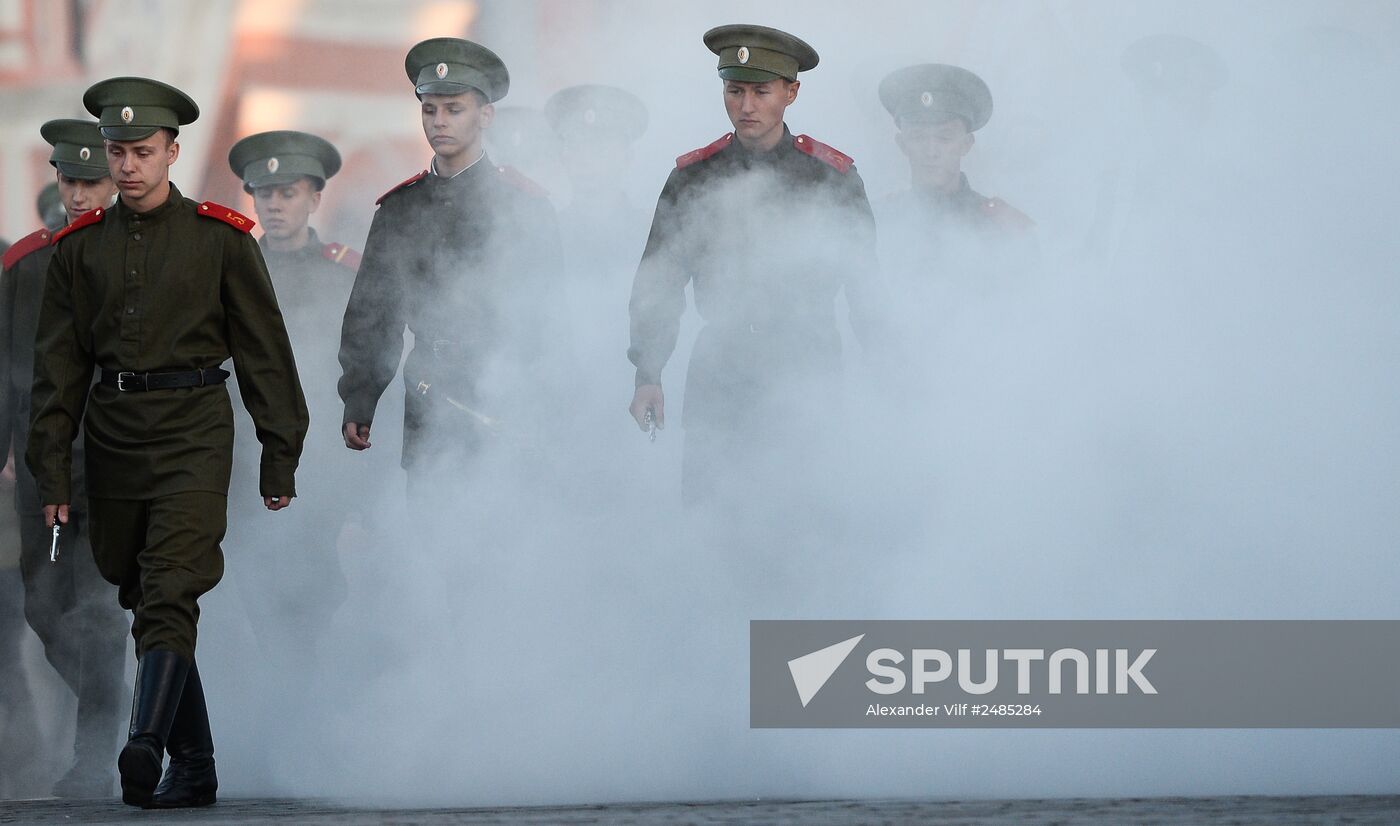 International Military Music Festival “Spasskaya Tower”
