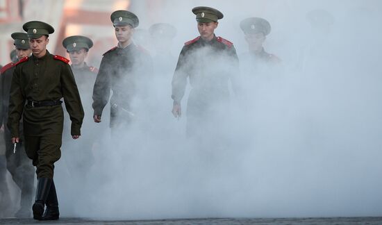 International Military Music Festival “Spasskaya Tower”