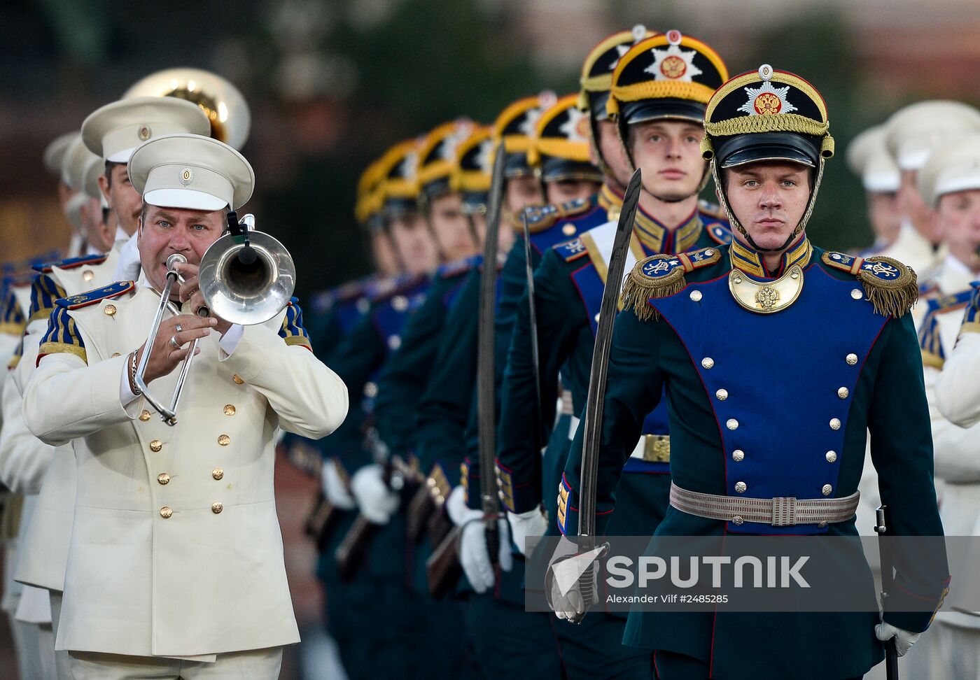 International Military Music Festival “Spasskaya Tower”