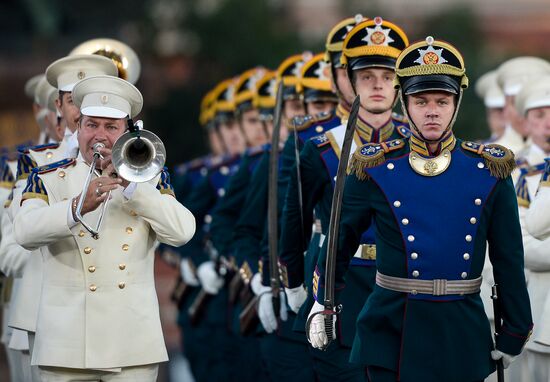 International Military Music Festival “Spasskaya Tower”