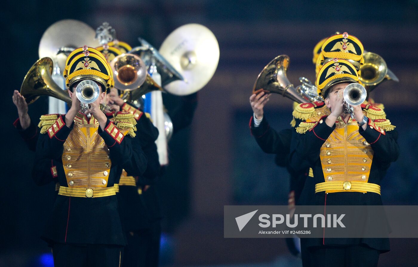 International Military Music Festival “Spasskaya Tower”