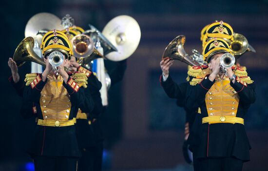 International Military Music Festival “Spasskaya Tower”