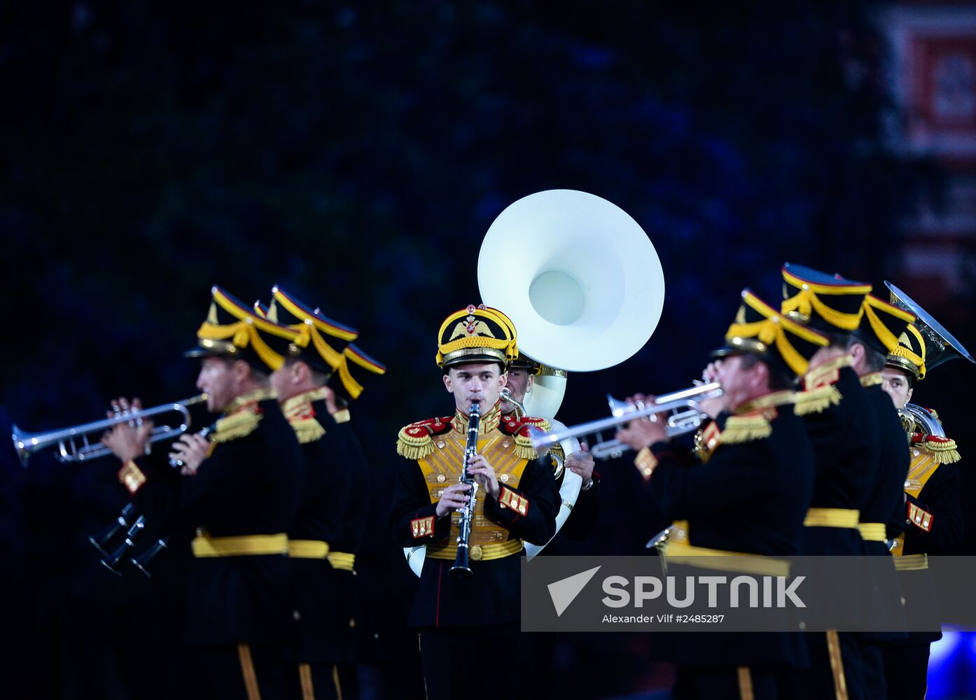 International Military Music Festival “Spasskaya Tower”