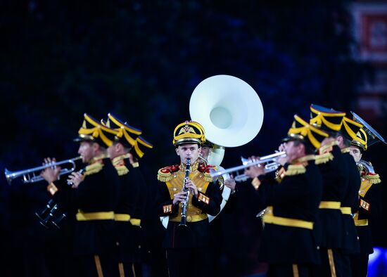 International Military Music Festival “Spasskaya Tower”
