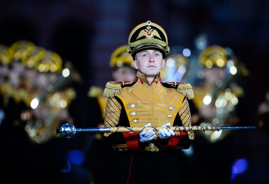 International Military Music Festival “Spasskaya Tower”
