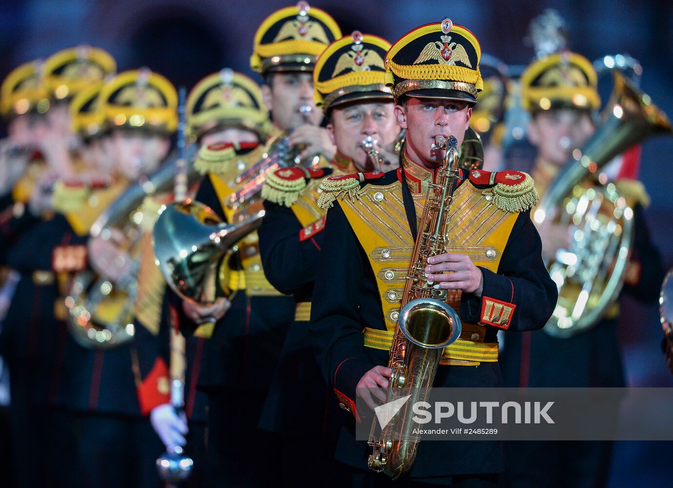 International Military Music Festival “Spasskaya Tower”
