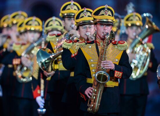 International Military Music Festival “Spasskaya Tower”