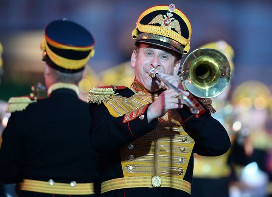 International Military Music Festival “Spasskaya Tower”
