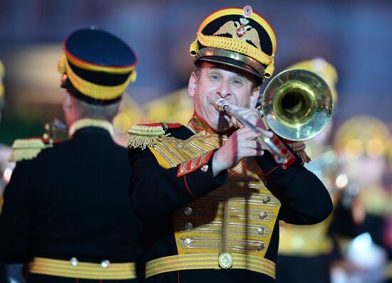 International Military Music Festival “Spasskaya Tower”