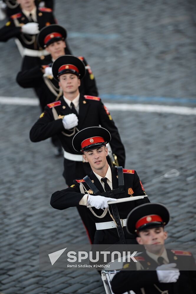 International Military Music Festival “Spasskaya Tower” opening ceremony