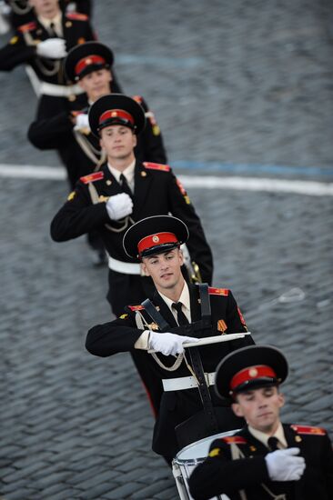 International Military Music Festival “Spasskaya Tower” opening ceremony
