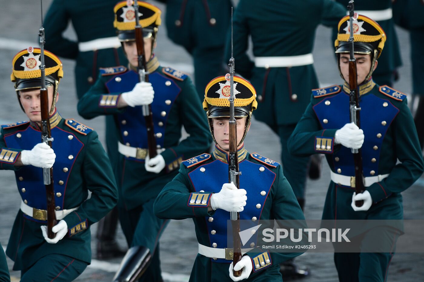 International Military Music Festival “Spasskaya Tower” opening ceremony