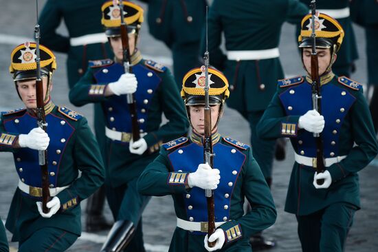 International Military Music Festival “Spasskaya Tower” opening ceremony