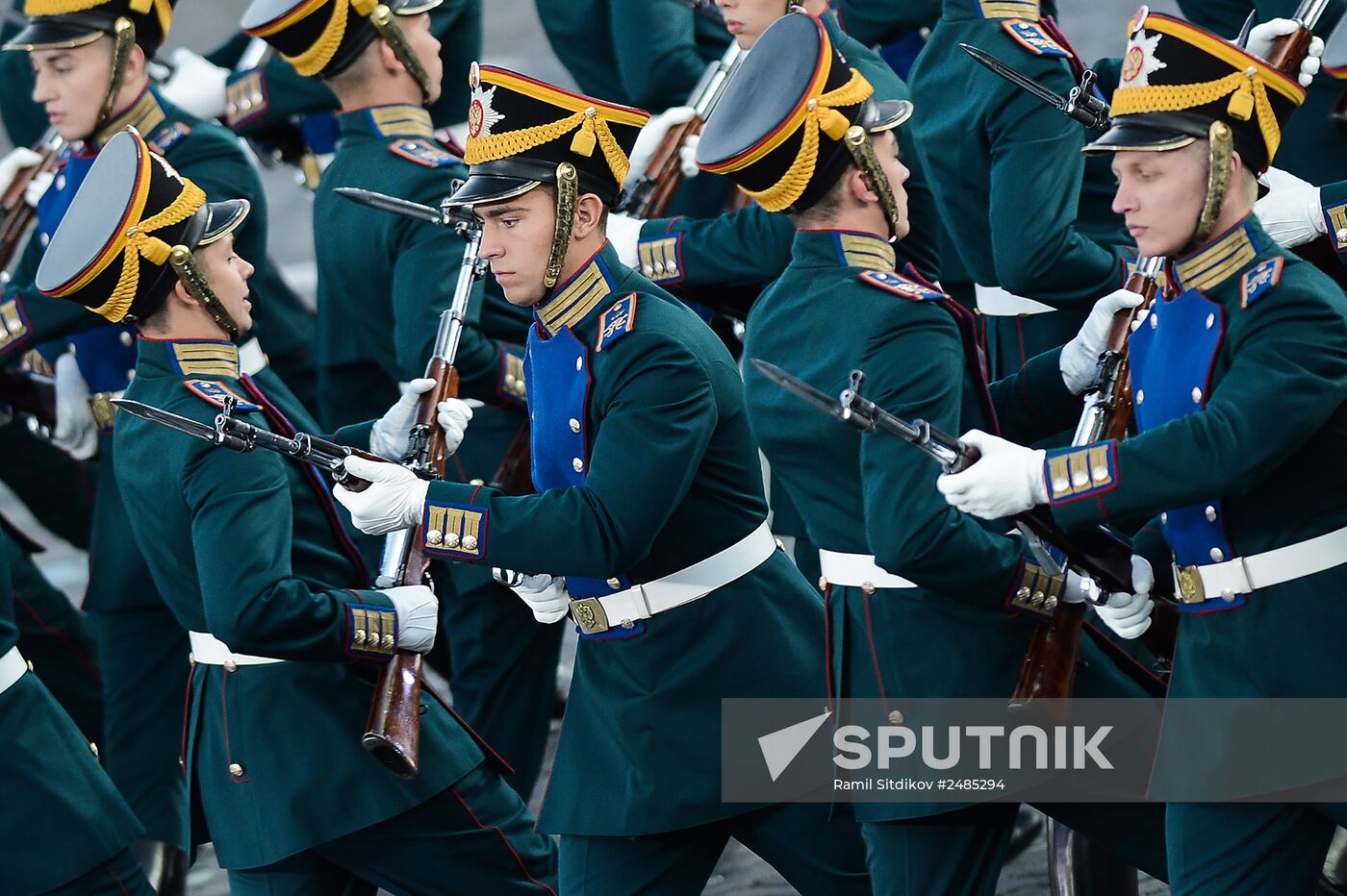 International Military Music Festival “Spasskaya Tower” opening ceremony