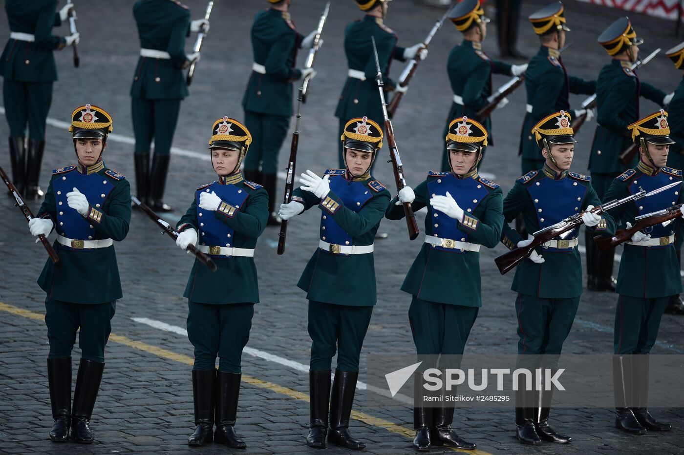 International Military Music Festival “Spasskaya Tower”