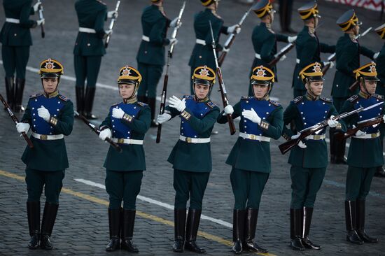 International Military Music Festival “Spasskaya Tower”