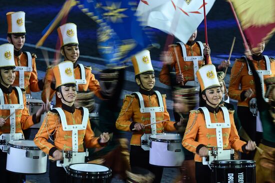 International Military Music Festival “Spasskaya Tower”