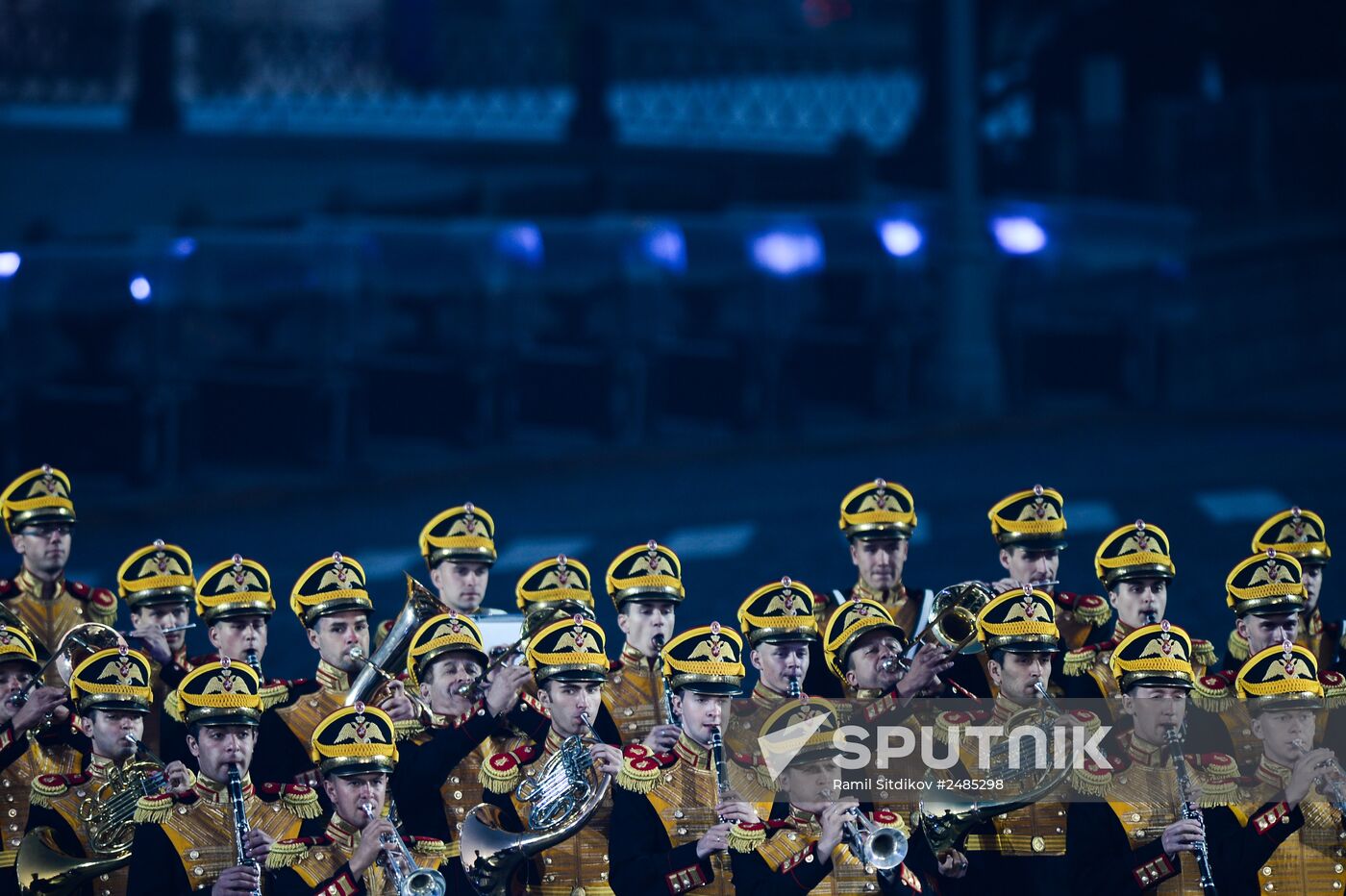 International Military Music Festival “Spasskaya Tower”