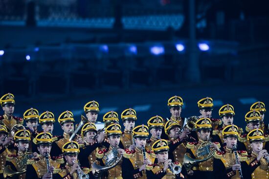International Military Music Festival “Spasskaya Tower”
