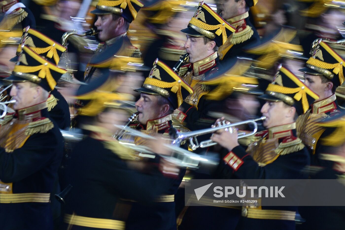 International Military Music Festival “Spasskaya Tower”