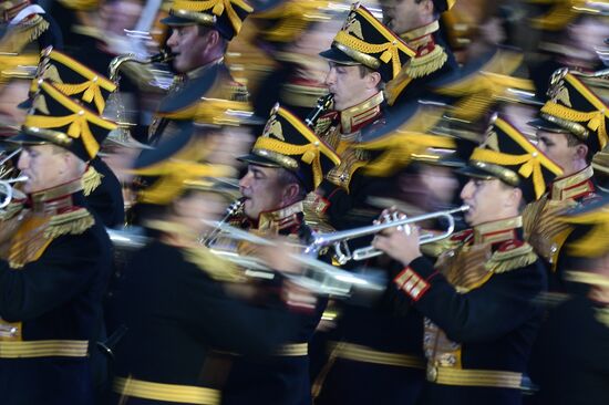 International Military Music Festival “Spasskaya Tower”