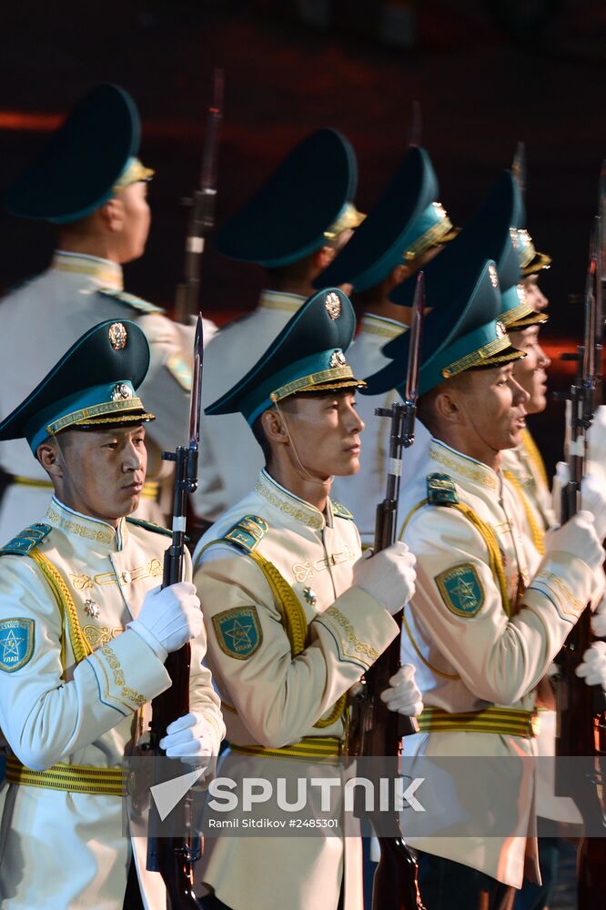 International Military Music Festival “Spasskaya Tower”