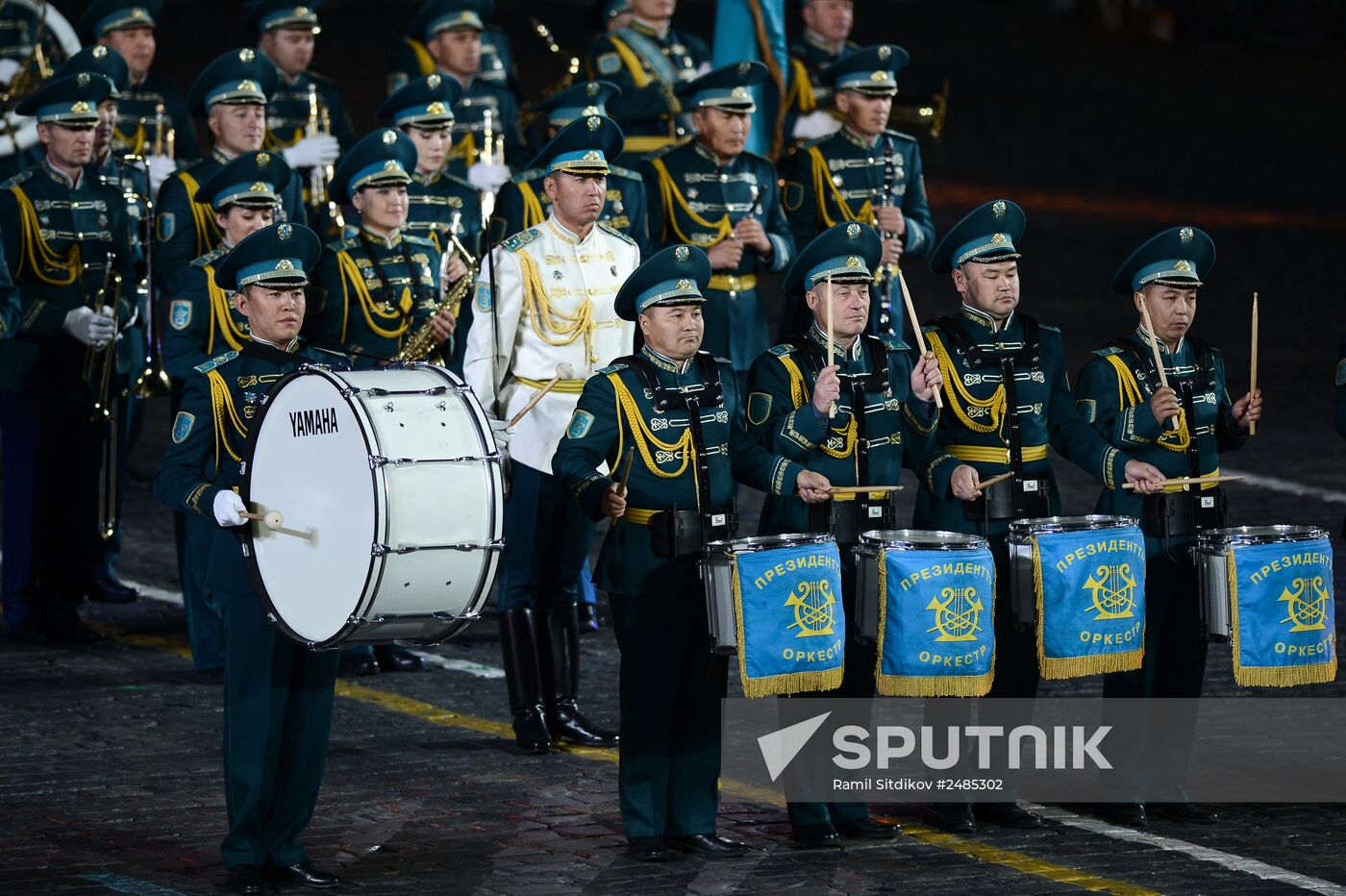 International Military Music Festival “Spasskaya Tower”