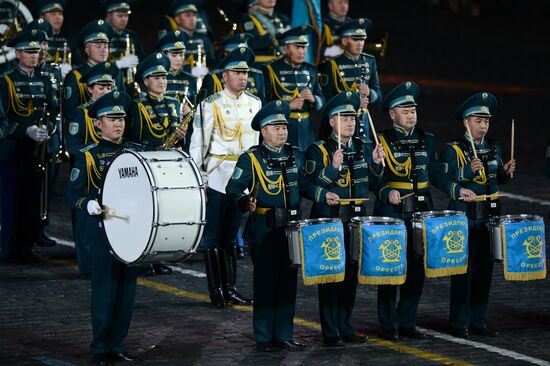 International Military Music Festival “Spasskaya Tower”