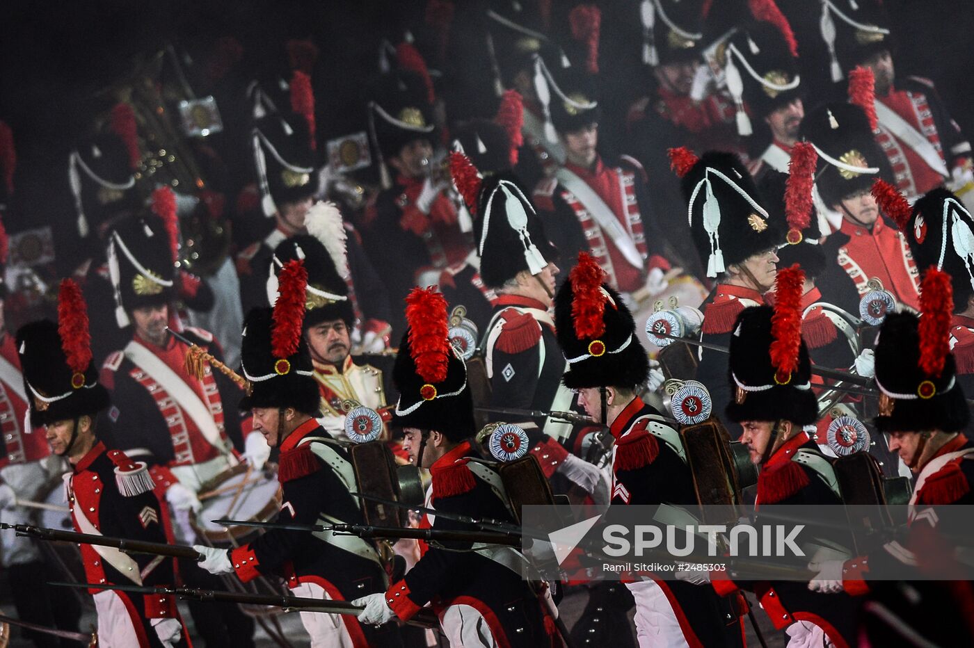 International Military Music Festival “Spasskaya Tower” opening ceremony