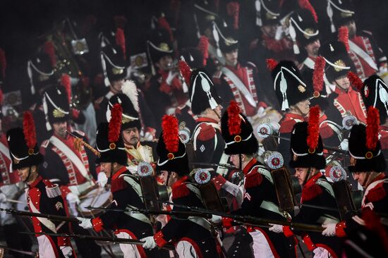 International Military Music Festival “Spasskaya Tower” opening ceremony