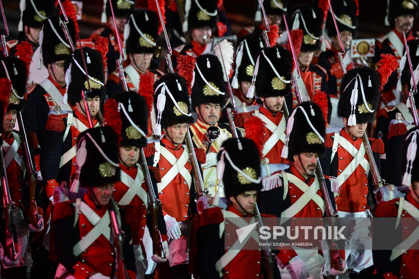 International Military Music Festival “Spasskaya Tower”