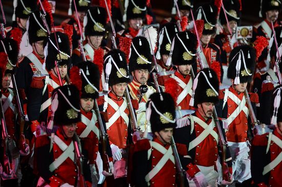 International Military Music Festival “Spasskaya Tower”