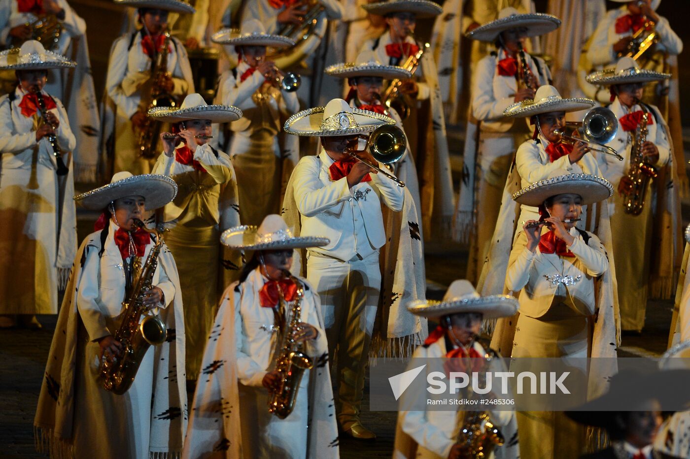International Military Music Festival “Spasskaya Tower”